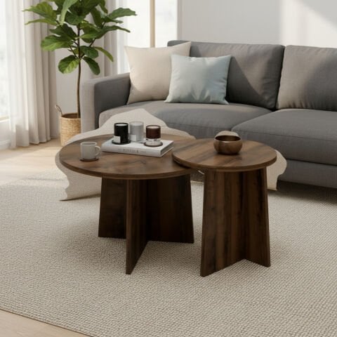 Maya Orta Sehpa Ceviz