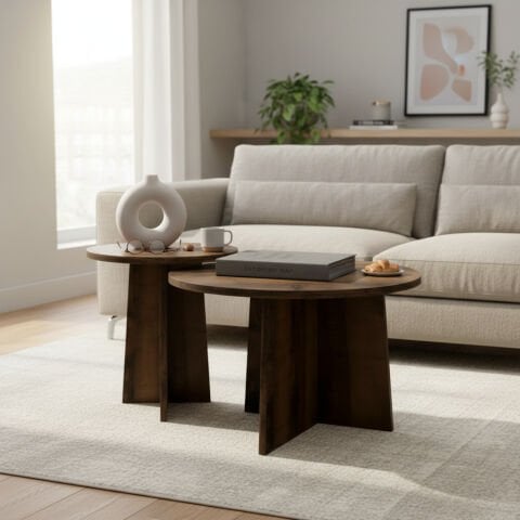 Maya Orta Sehpa Ceviz