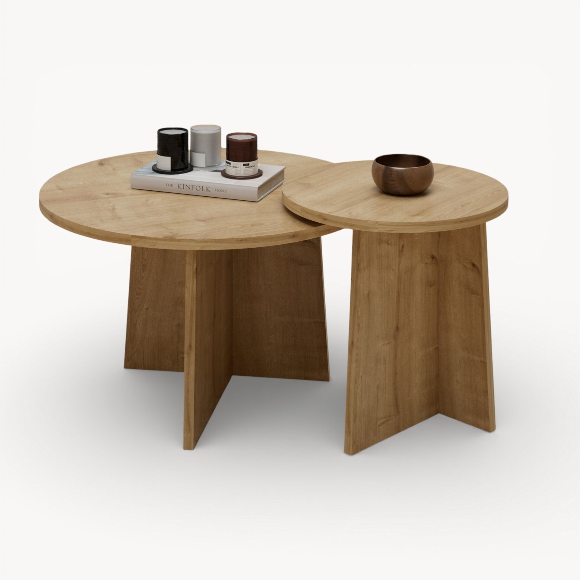 Maya Orta Sehpa Meşe