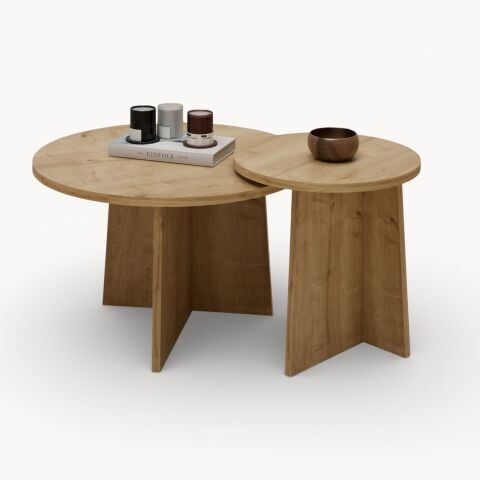 Maya Orta Sehpa Meşe