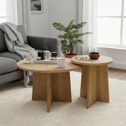 Maya Orta Sehpa Meşe