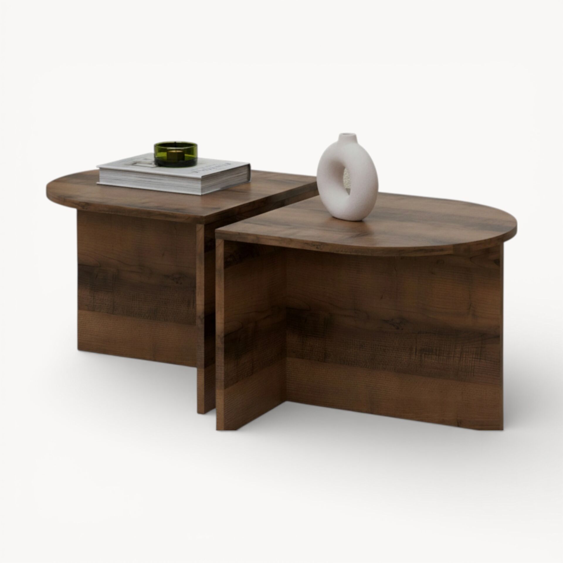 Twins Orta Sehpa Ceviz