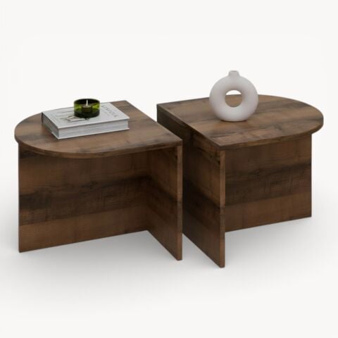 Twins Orta Sehpa Ceviz