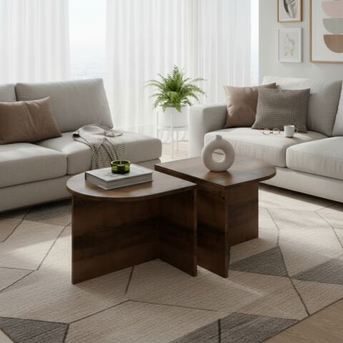 Twins Orta Sehpa Ceviz