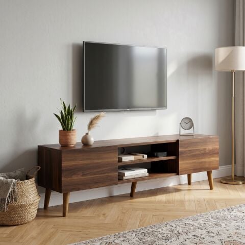 Plane Tv Ünitesi 150cm Ceviz
