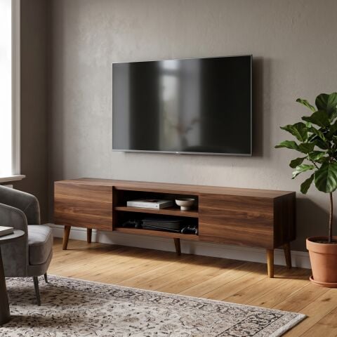 Plane Tv Ünitesi 150cm Ceviz