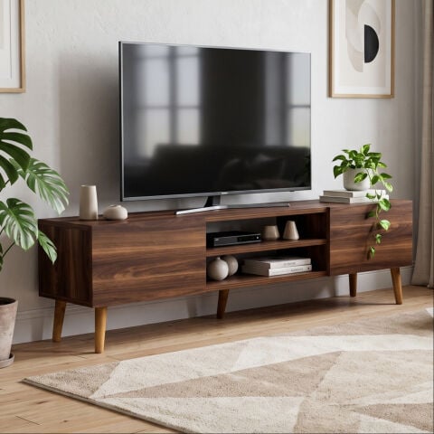 Plane Tv Ünitesi 150cm Ceviz