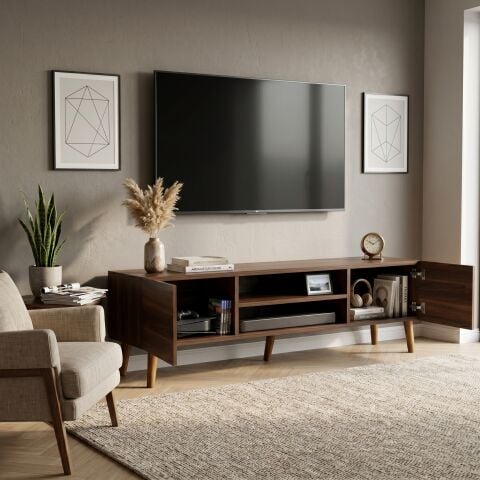 Plane Tv Ünitesi 150cm Ceviz