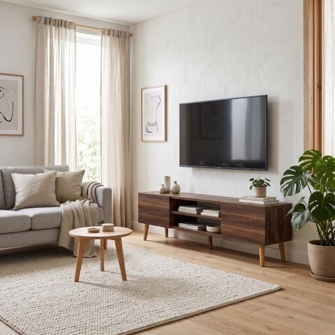 Plane Tv Ünitesi 150cm Ceviz