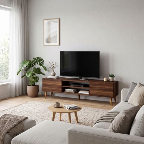 Plane Tv Ünitesi 150cm Ceviz