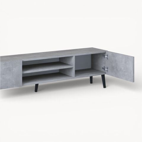 Plane Tv Ünitesi 150cm Beton Desen