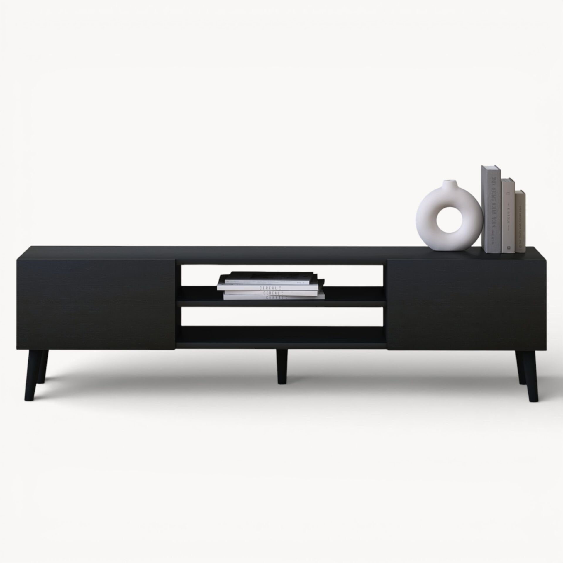 Plane Tv Ünitesi 150cm Siyah