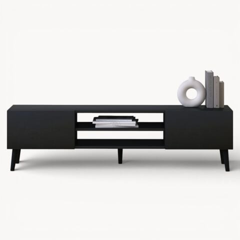 Plane Tv Ünitesi 150cm Siyah