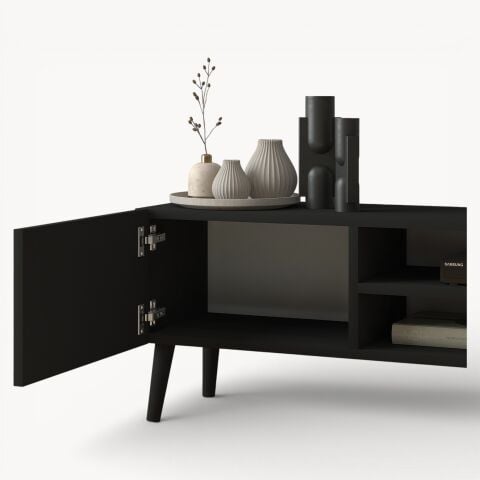 Plane Tv Ünitesi 150cm Siyah