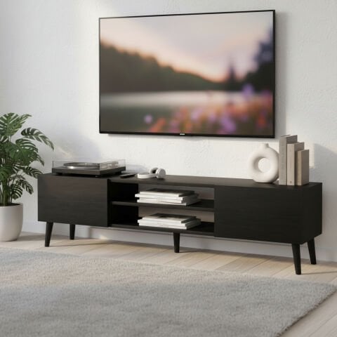 Plane Tv Ünitesi 150cm Siyah