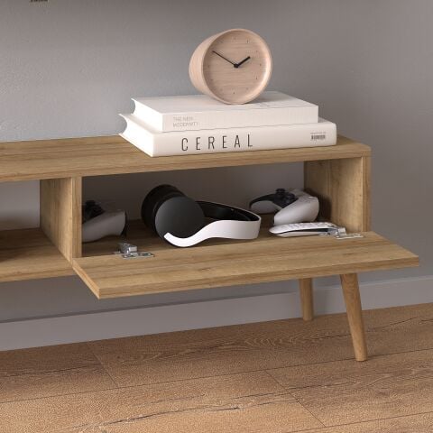 Atlantis Tv Ünitesi 180cm Meşe