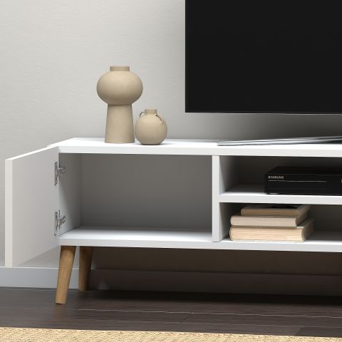 Plane Tv Ünitesi 150cm Beyaz