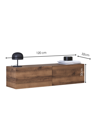 Palm 120cm Tv Ünitesi Ceviz