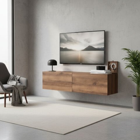 Palm 120cm Tv Ünitesi Ceviz
