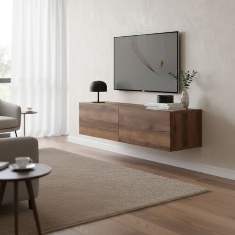 Palm 120cm Tv Ünitesi Ceviz