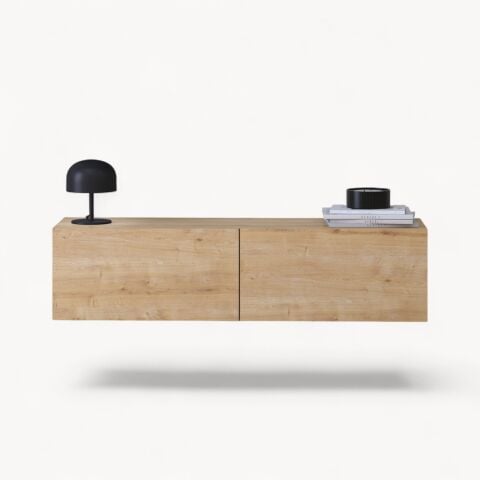 Palm 120cm Tv Ünitesi Meşe