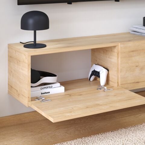 Palm 120cm Tv Ünitesi Meşe