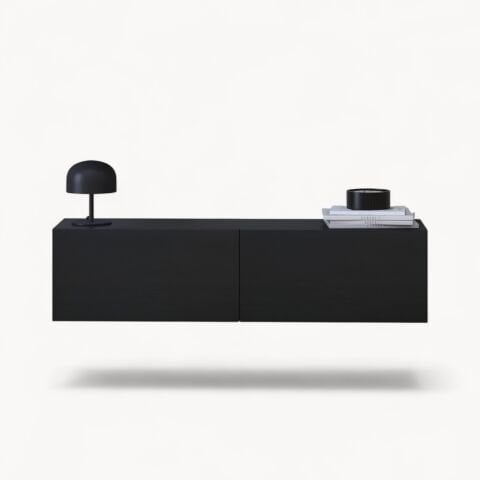 Palm 120cm Tv Ünitesi Siyah