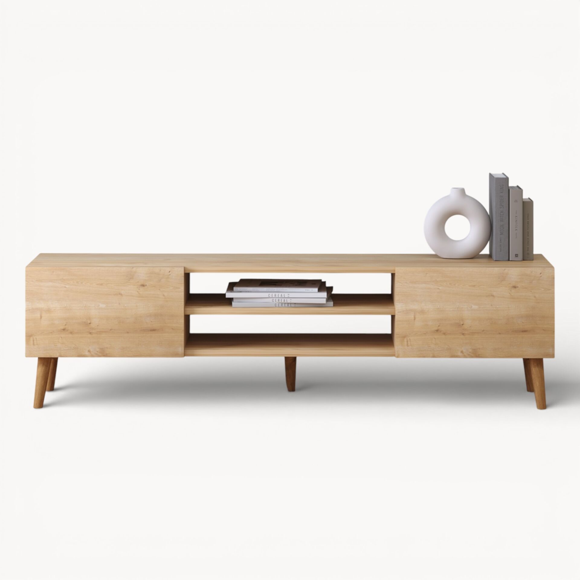 Plane Tv Ünitesi 150cm Meşe