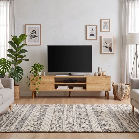 Plane Tv Ünitesi 150cm Meşe