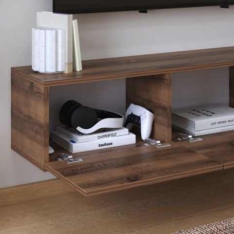 Palm 150cm Tv Ünitesi Ceviz