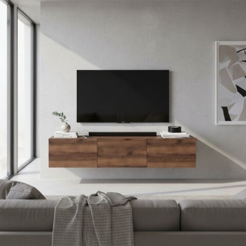 Palm 150cm Tv Ünitesi Ceviz