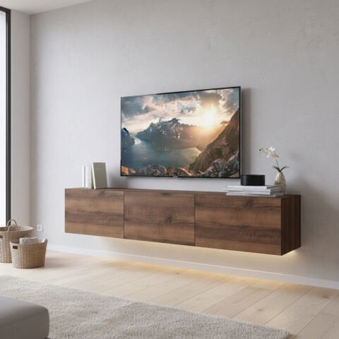 Palm 150cm Tv Ünitesi Ceviz