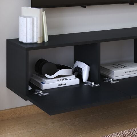 Palm 150cm Tv Ünitesi Siyah