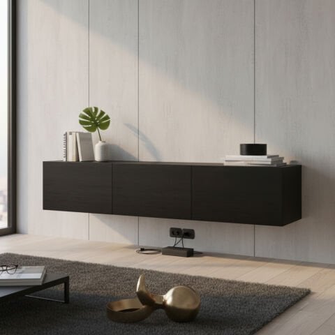 Palm 150cm Tv Ünitesi Siyah