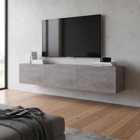 Palm 150cm Tv Ünitesi Beton Desen