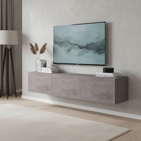 Palm 150cm Tv Ünitesi Beton Desen