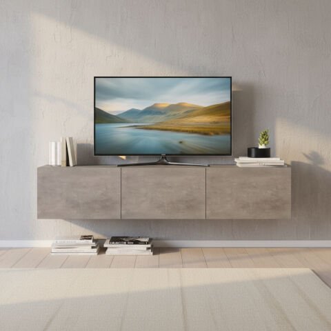 Palm 150cm Tv Ünitesi Beton Desen