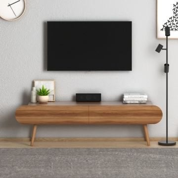 Lotus Tv Sehpası Ceviz