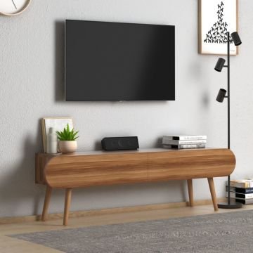 Lotus Tv Sehpası Ceviz