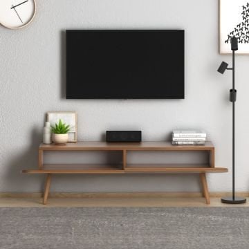Lotus Tv Sehpası Ceviz