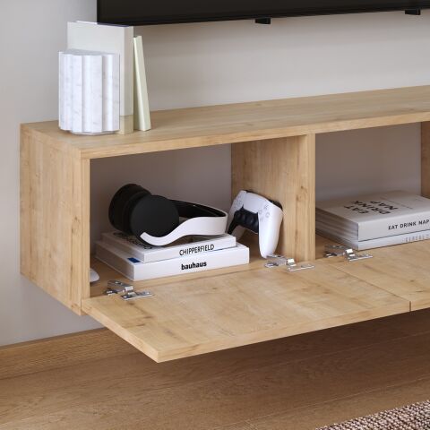 Palm 150cm Tv Ünitesi Meşe