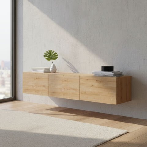 Palm 150cm Tv Ünitesi Meşe