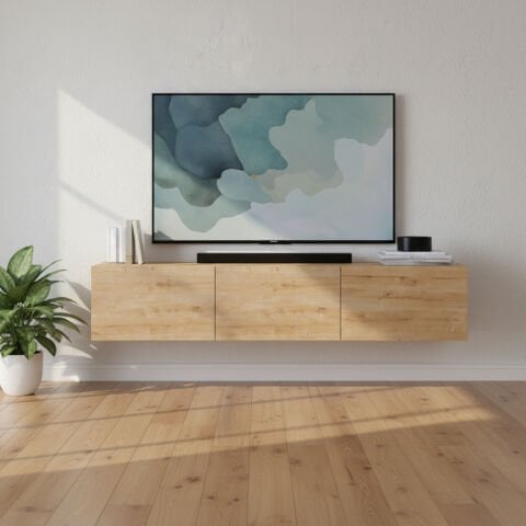 Palm 150cm Tv Ünitesi Meşe