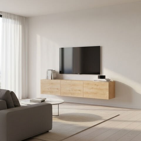 Palm 150cm Tv Ünitesi Meşe