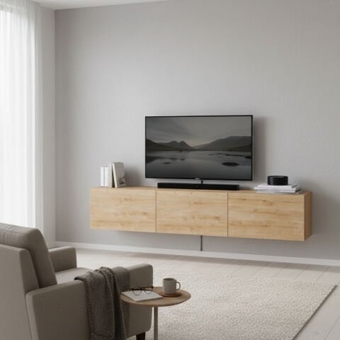 Palm 150cm Tv Ünitesi Meşe