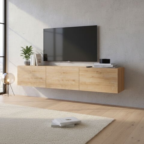 Palm 150cm Tv Ünitesi Meşe