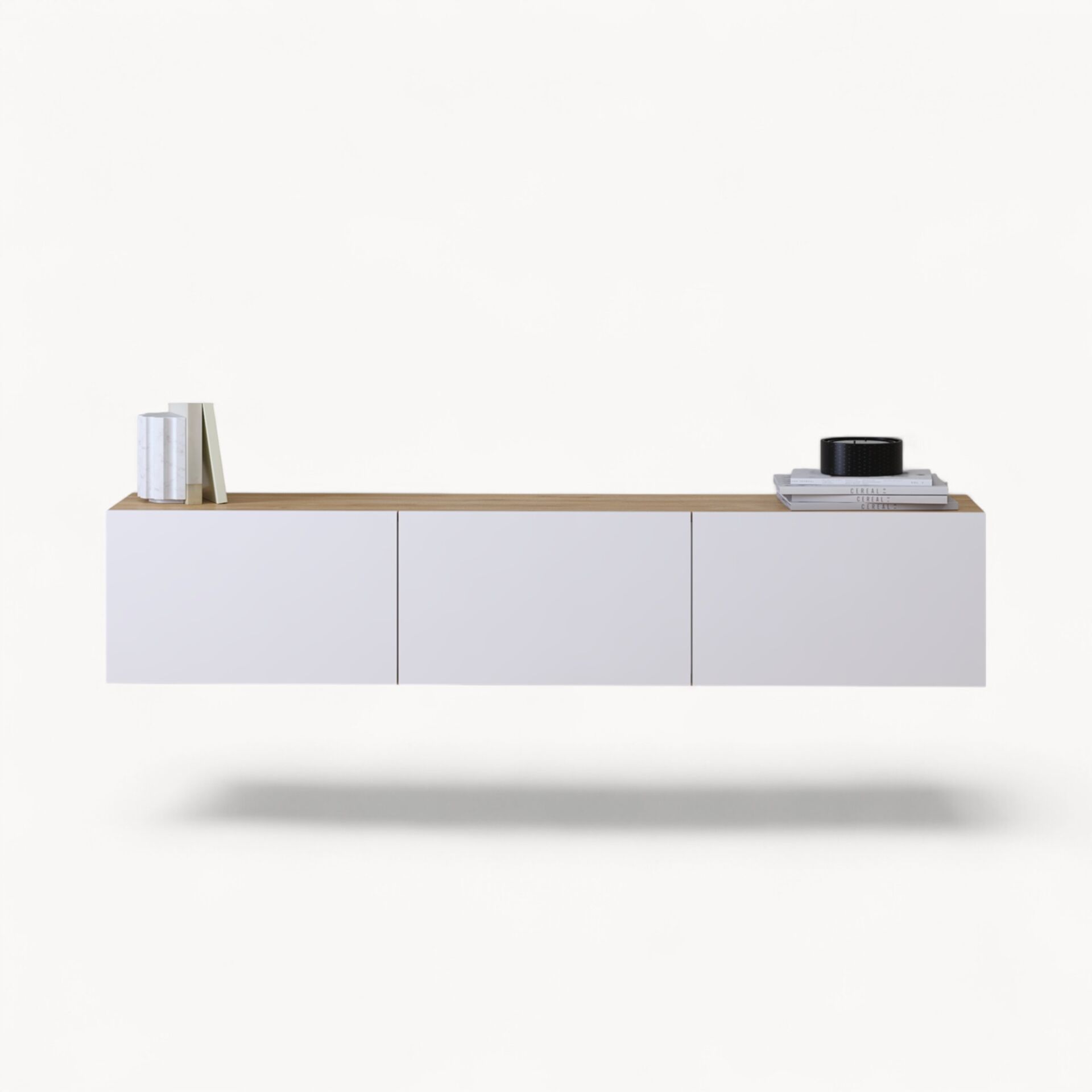 Palm 150cm Tv Ünitesi Beyaz Meşe