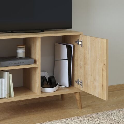 Luce Tv Ünitesi Meşe