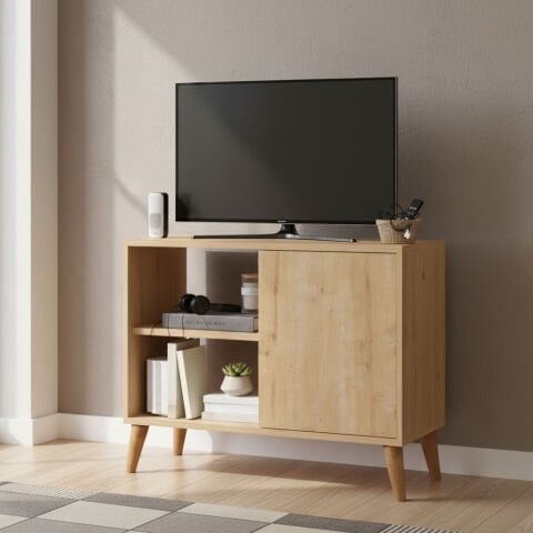 Luce Tv Ünitesi Meşe