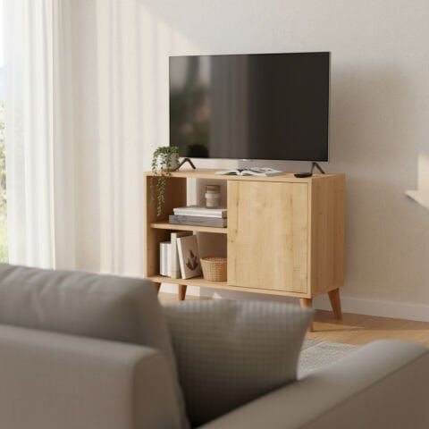 Luce Tv Ünitesi Meşe